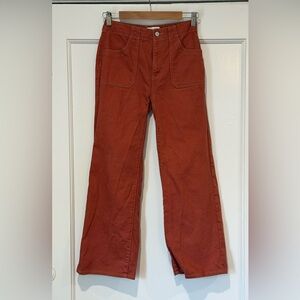 Old Navy Wide Leg Denim Pants- girl size 12